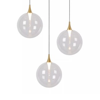 LU 13494-11 GISELA 3LT 36CM PENDANT