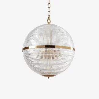 PWL PARISIAN CLEAR GLOBE PENDANT