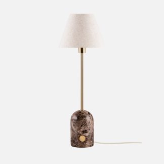 GLO 522206 GINO TABLE LAMP INCL SHADE