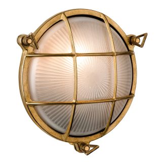 FL 3434BR NAUTIC WALL/FLUSH FITTING