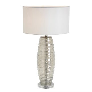 RA 5307 GLASS TABLE LAMP INCL SHADE