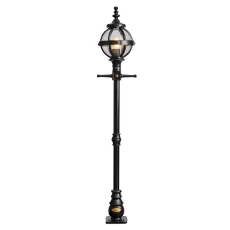 HD H204 VICTORIAN GLOBE LAMP POST