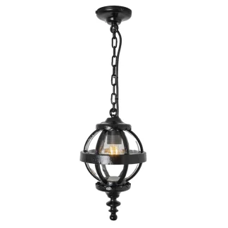 HD H223 VICTORIAN GLOBE HANGING LIGHT 0.35M