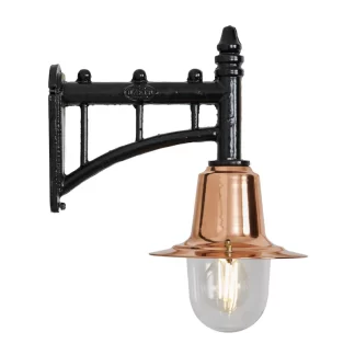 HD H343C CLASSIC RAILWAY STYLE WALL LIGHT 0.37M