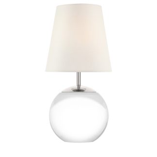 ART TOB3100 TERRI CORDLESS ACCENT LAMP INCL SHADE