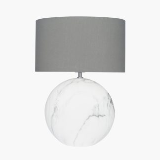 AM 30-638-C CRESTOLA TABLE LAMP INCL SHADE