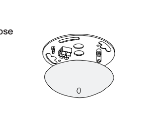 LP EA1096 5-POLE CEILING ROSE KIT