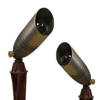 LMN LCBR-DUB-240V BRASS UPLIGHT