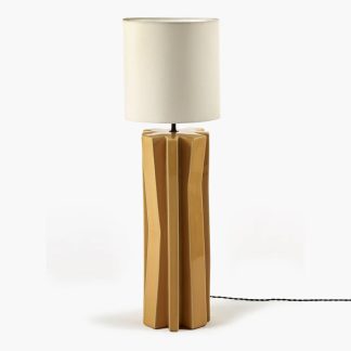 SRX YUCCA TABLE LAMP °3 INCL SHADE