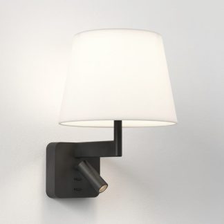 AS 1480018 BEAUMONT READER WALL LAMP EXCL SHADE