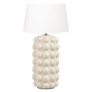 EL 111252 BOBBLE TABLE LAMP EXCL SHADE
