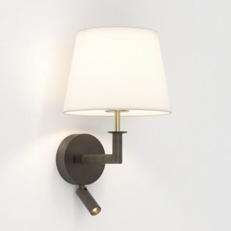 AS 1483011 CLUB READER WALL LIGHT EXCL SHADE