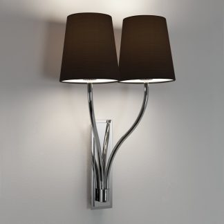 AS 7148 LIMOGES TWIN WALL LIGHT EXCL SHADES