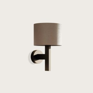 AR A1318-NEG REMS WALL LAMP INCL SHADE
