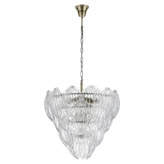 RI HL-0157 CLAY CHANDELIER