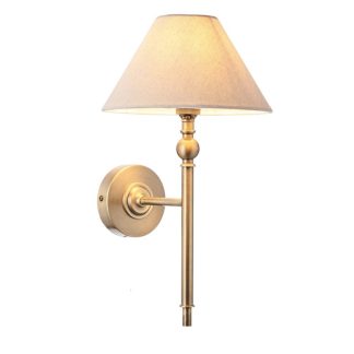 EL LILLE WALL LAMP INCL SHADE