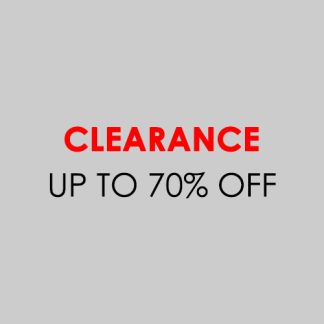 Clearance - Up To 70% Off