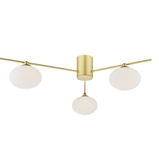 DR JAS5335 JASPER 3LT SEMI FLUSH