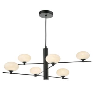 DR JAS0622 JASPER 6LT PENDANT