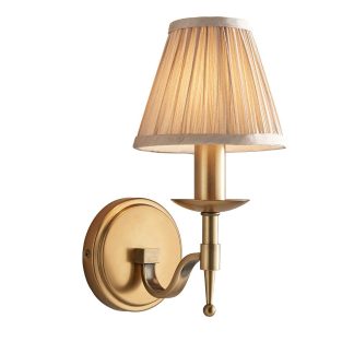 EL 63653 STANFORD SINGLE WALL LAMP INCL SHADE