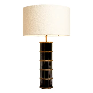 EI 116612 ELLA TABLE LAMP INCL SHADE