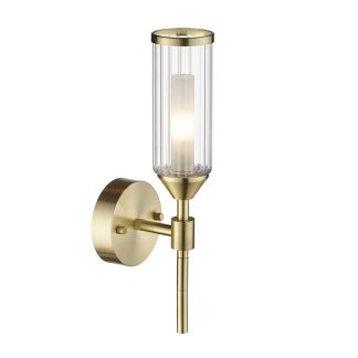 EL SATIN BRASS WALL LIGHT