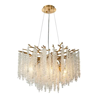 DS WATERFALL CHANDELIER