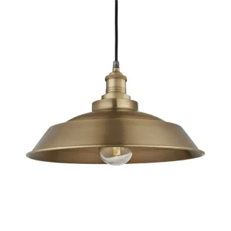 IND BROOKLYN IP65 STEP PENDANT