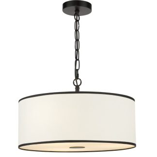 DR JEM0322 JEMIMA 3LT PENDANT INCL SHADE