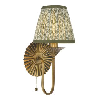 DR LYD0763-EST2624 LYDIAN WALL LIGHT INCL SHADE