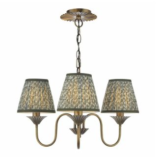 DR LYD0363-EST2624 LYDIAN 3LT PENDANT INCL SHADES