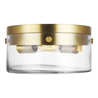 ART GARRETT MEDIUM FLUSH MOUNT