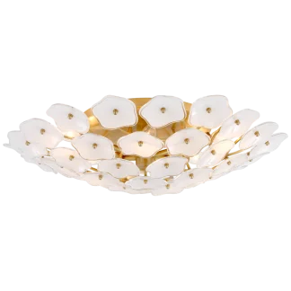 ART LEIGHTON LARGE FLUSH MOUNT