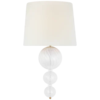 ART TALIA 18" SCONCE INCL SHADE